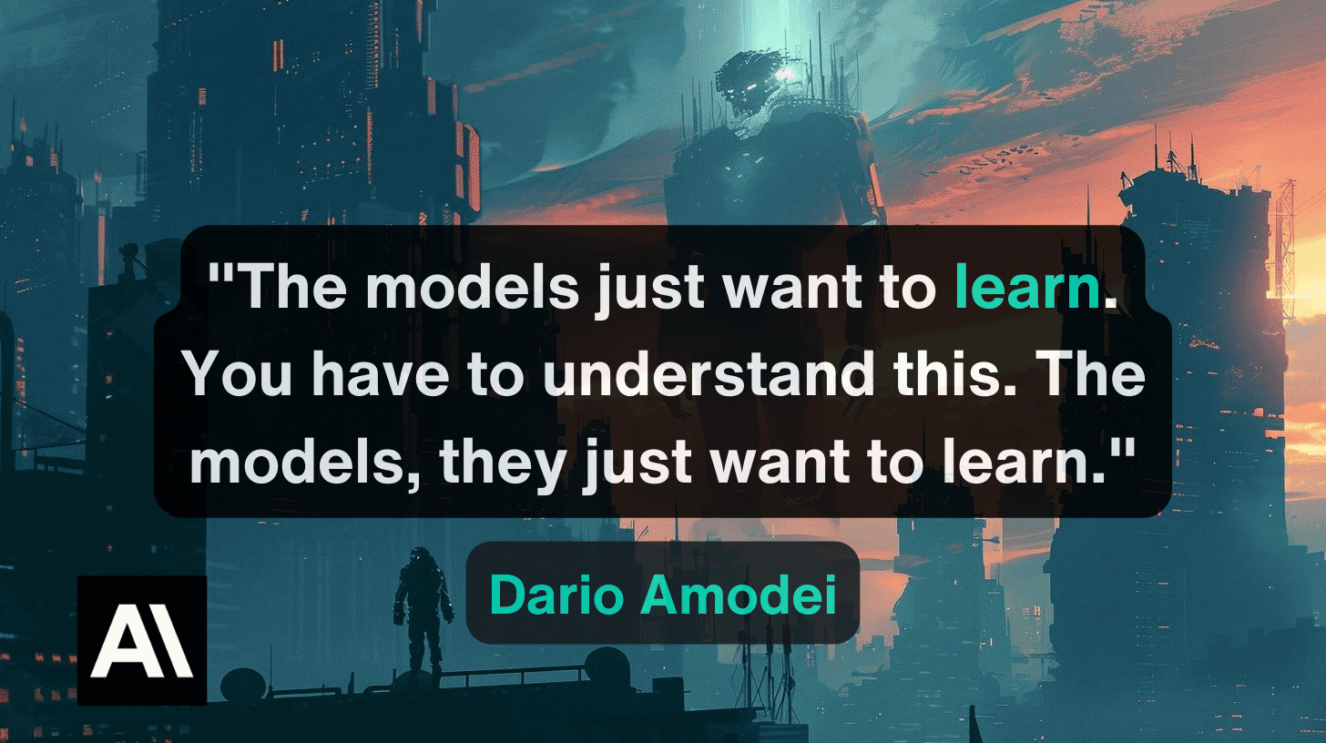 Цитата AI від Даріо Амодея
