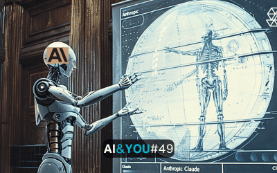 Perfil antrópico: Porque é que adoramos o Claude 3 + Diligência devida de capital de risco - AI&YOU#49