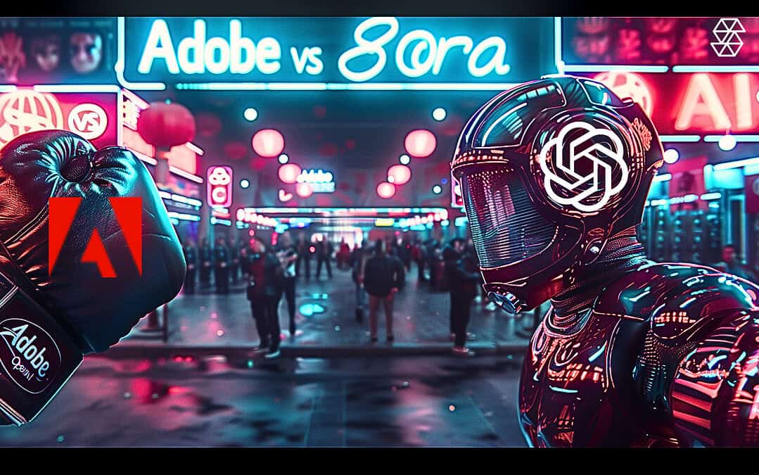 텍스트-투-비디오 전쟁: Adobe AI 대 OpenAI의 Sora
