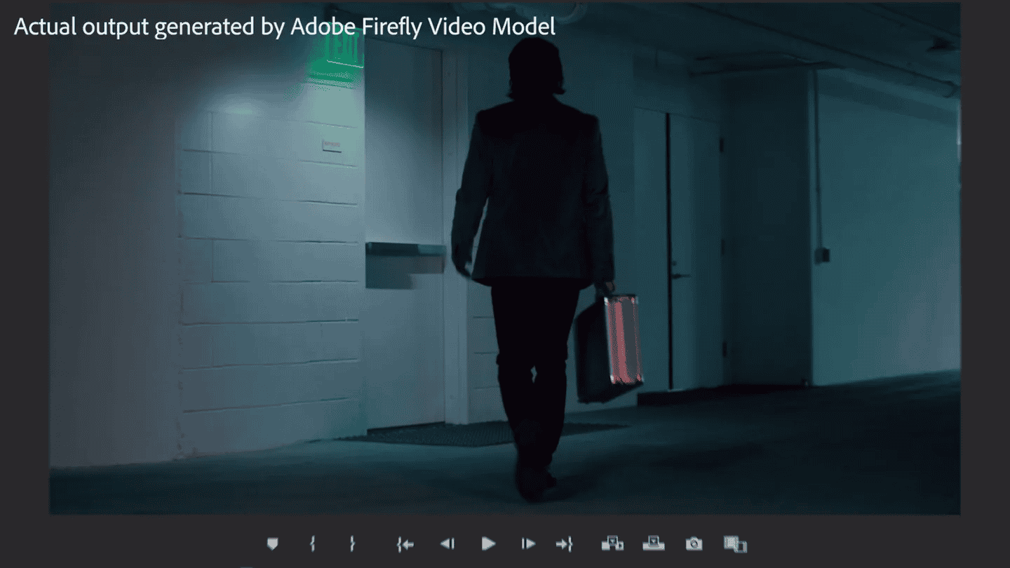 Adobe AI-Videobearbeitung