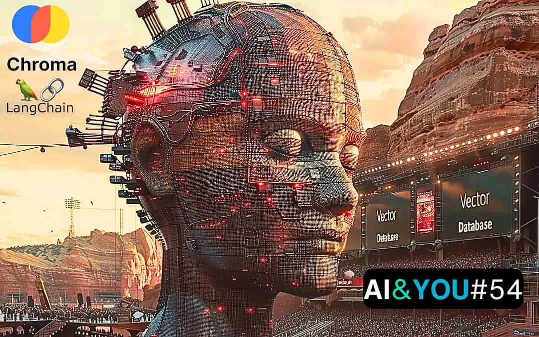 LLMアプリにベクターデータベースを活用する方法 - AI&YOU #54