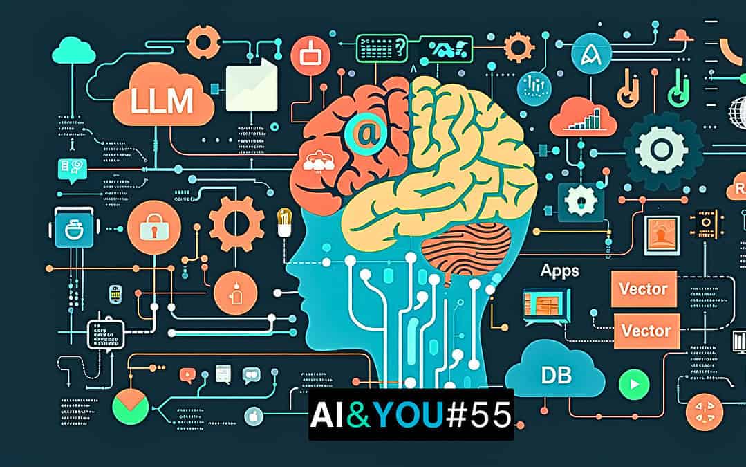 벡터 데이터베이스 + RAG로 강력한 LLM 앱을 구축하는 방법 - AI&YOU#55