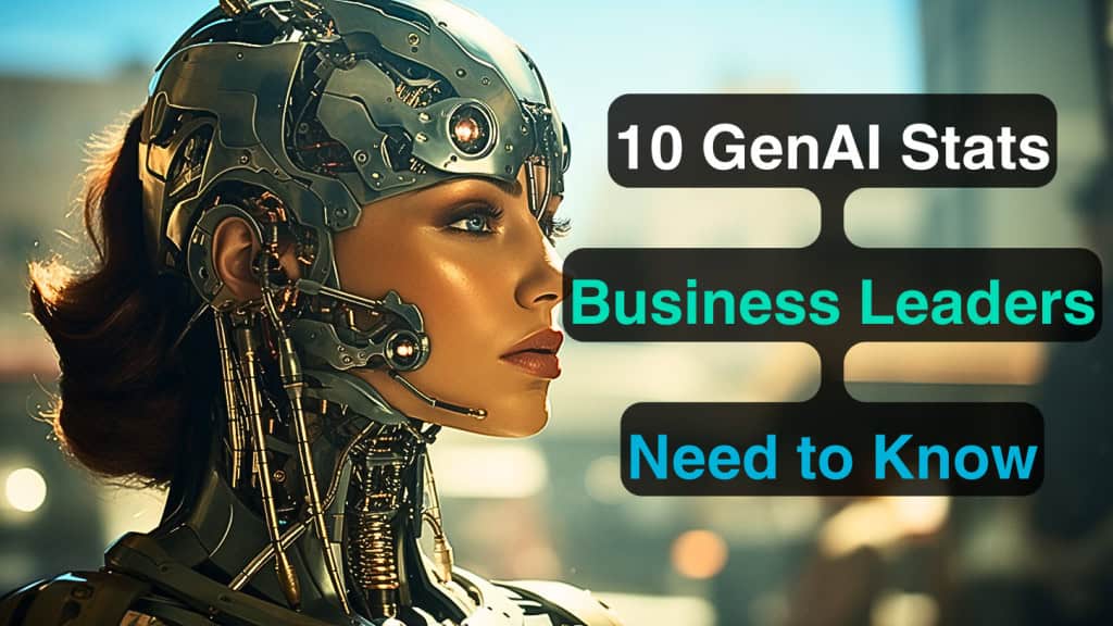 10 estatísticas de IA empresarial para conhecer em 2024