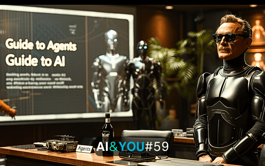 Nuestra guía empresarial sobre agentes de inteligencia artificial + flujos de trabajo y arquitecturas de inteligencia artificial - AI&YOU #59