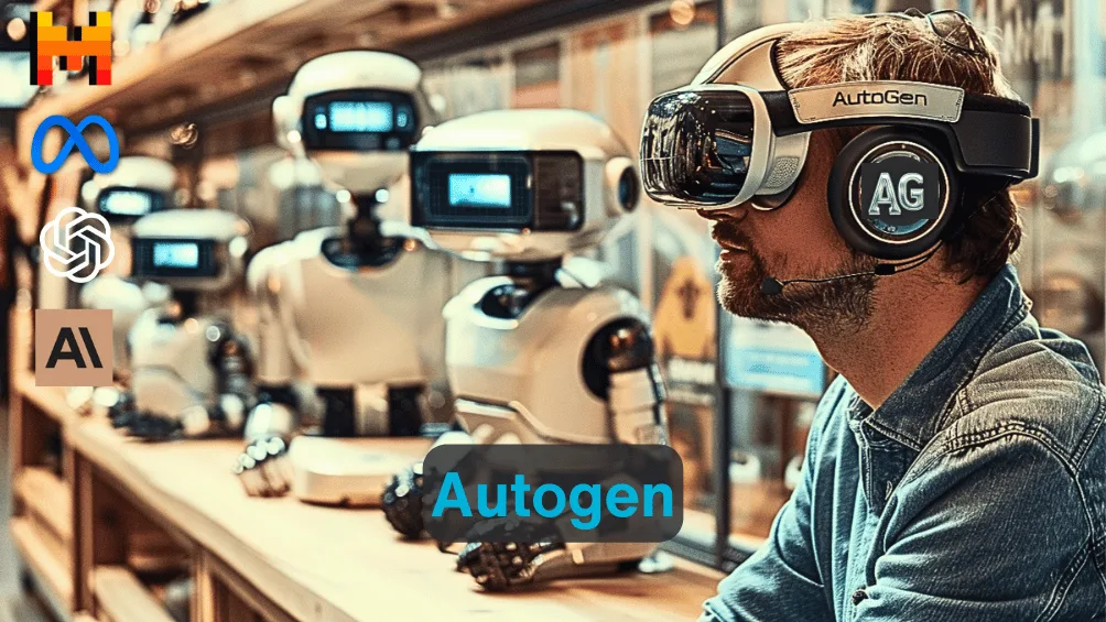 AutoGen & Llama 3でエージェントを作成する方法