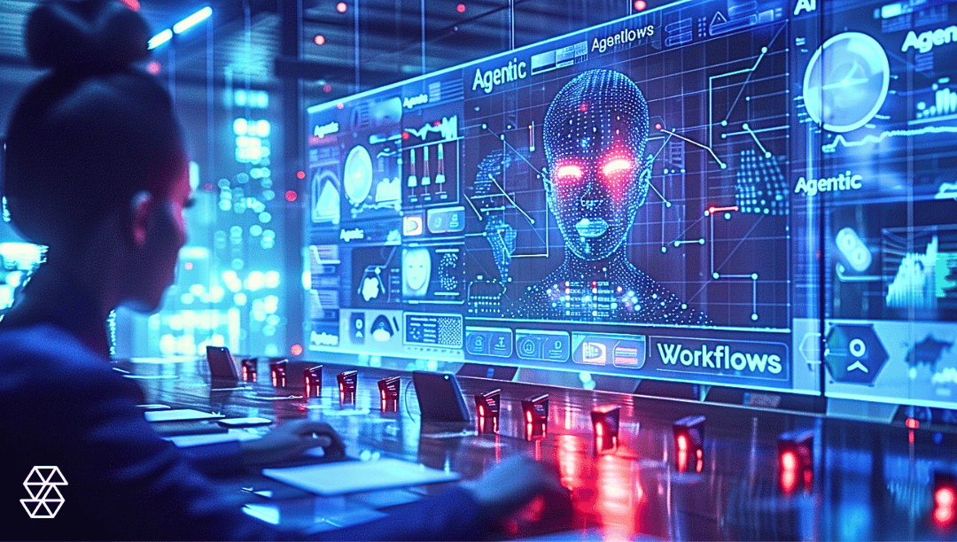 ¿Qué son los flujos de trabajo agenéticos?