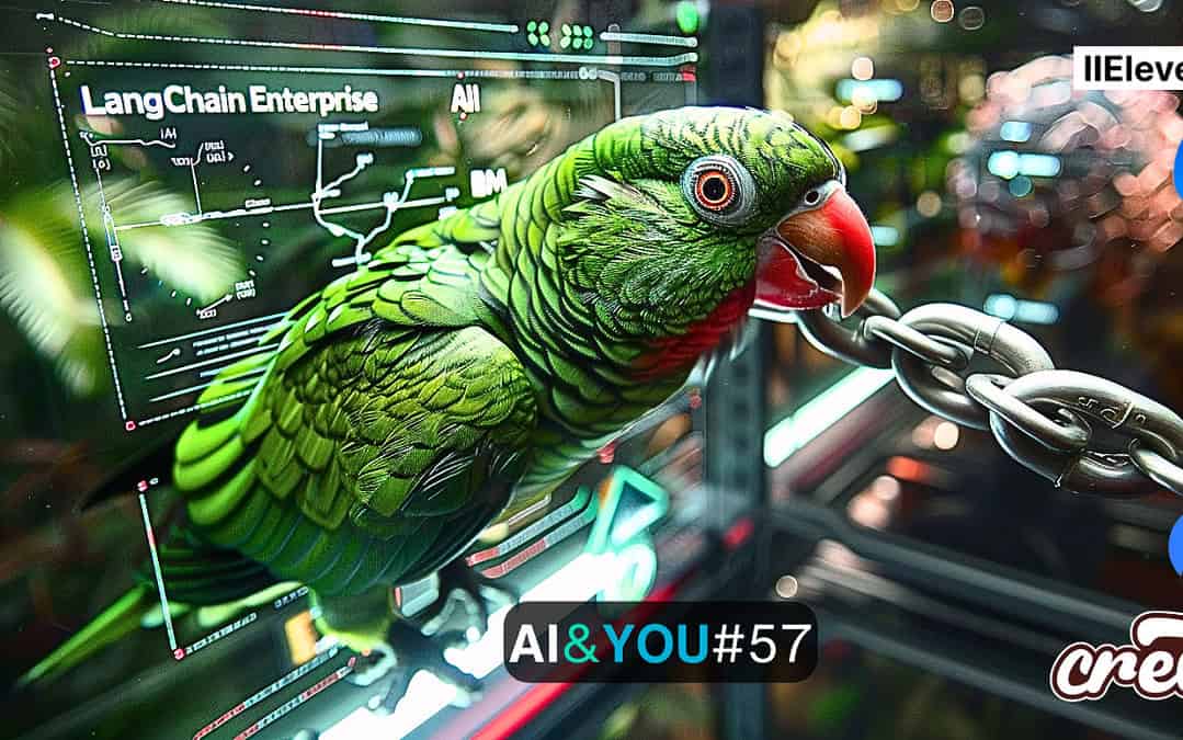 Casos de uso de LangChain para la IA empresarial + Mejores prácticas + Cómo evitar errores y desafíos comunes - AI&YOU #57