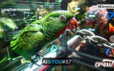 엔터프라이즈 AI를 위한 LangChain 사용 사례 + 모범 사례 + 일반적인 실수 및 과제를 피하는 방법 - AI&YOU #57