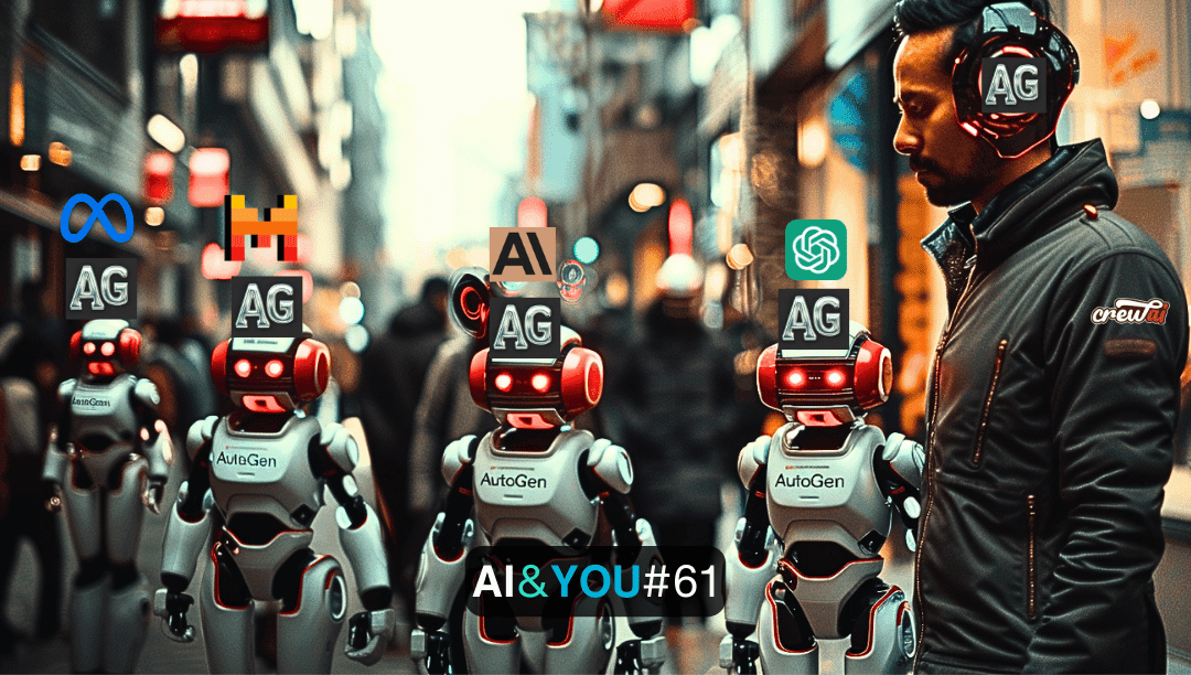 ¿Qué es AutoGen? Nuestra guía sobre la plataforma multiagente - AI&YOU #61