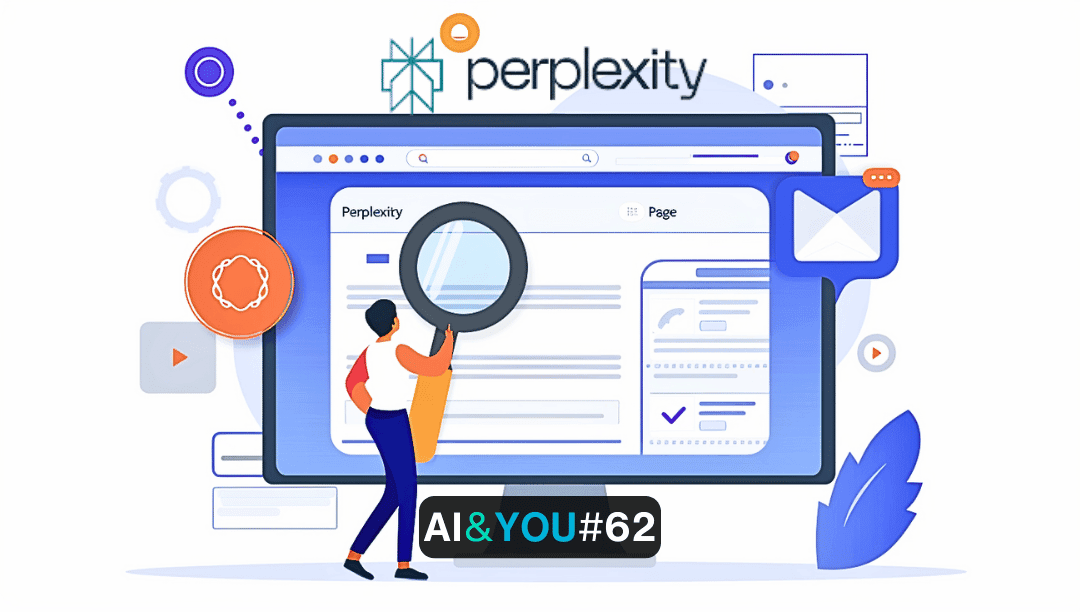 Cómo un vendedor puede optimizar el contenido para la IA de la perplejidad + Desglose de las controversias sobre derechos de autor - AI&YOU #62
