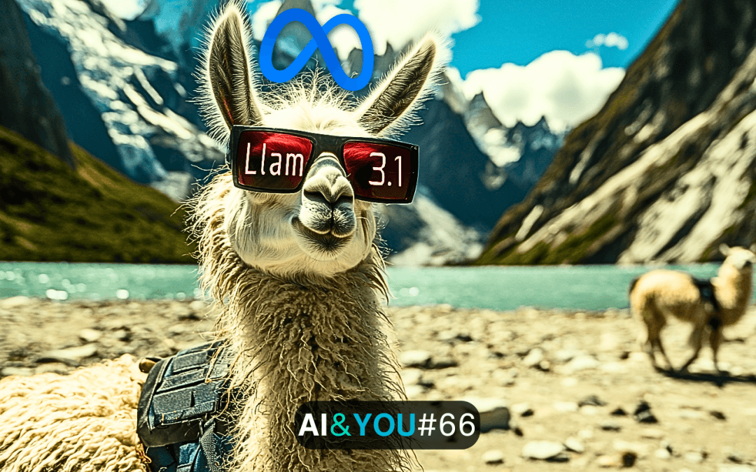 Votre entreprise devrait-elle considérer le Llama 3.1 ? - AI&YOU #66