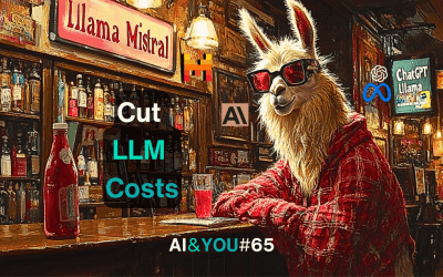 LLM 비용 절감을 위한 10가지 입증된 전략 - AI&YOU #65