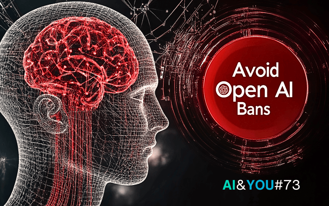 Cómo evitar los bloqueos de la API de OpenAI a sus usuarios finales - AI&YOU #73