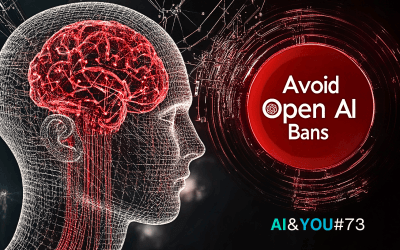 최종 사용자의 OpenAI API 금지를 방지하는 방법 - AI&YOU #73