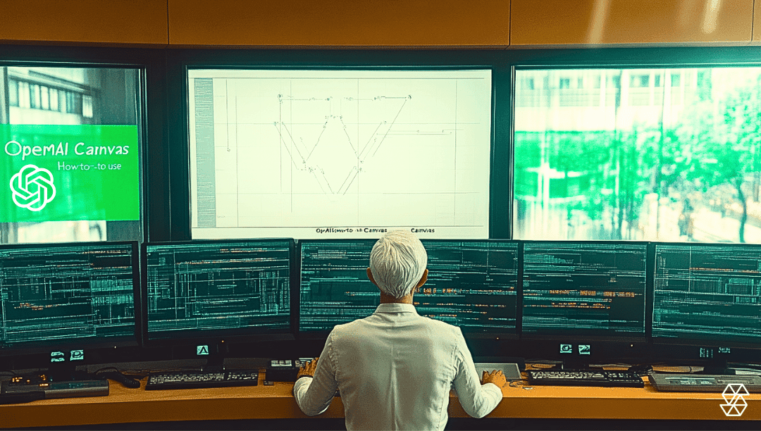 Guía del ejecutivo para implantar el lienzo de OpenAI para mejorar la productividad