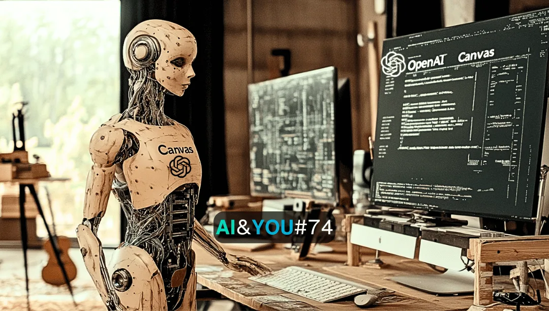 エグゼクティブのためのOpenAI Canvas導入ガイド - AI&YOU #74
