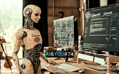 생산성 향상을 위한 OpenAI의 캔버스 구현을 위한 경영진 가이드 - AI&YOU #74