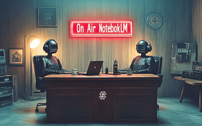 Google NotebookLM: 기업 커뮤니케이션을 혁신하는 AI 기반 팟캐스트 제작 방법
