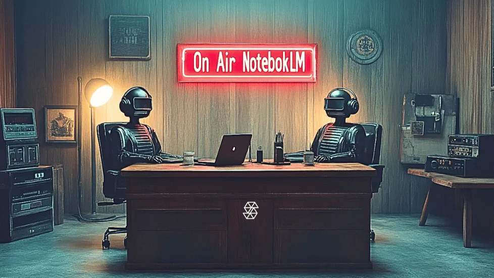 Google NotebookLM: 기업 커뮤니케이션을 혁신하는 AI 기반 팟캐스트 제작 방법