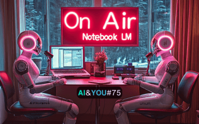 NotebookLM: 엔터프라이즈 사용 사례 + AI 팟캐스트 제작 방법 - AI&YOU #75